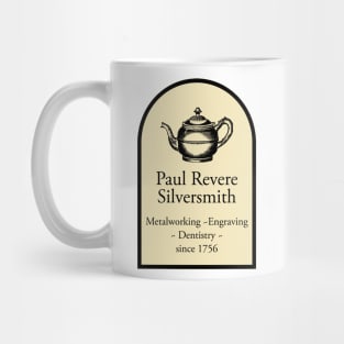 Paul Revere Shop Sign Mug